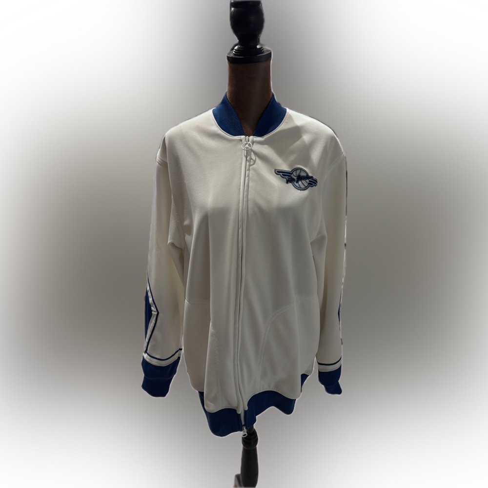 Vintage Y2K Air Jordan 20th Anniversary Track Jacket